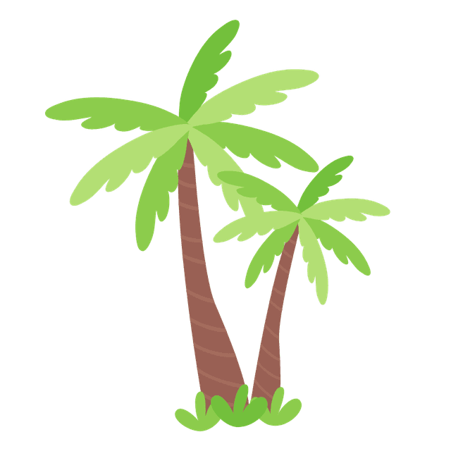Palm tree